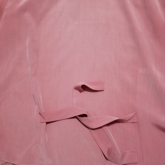 Pink Collared Vintage Blouse - Picture 5 of 5